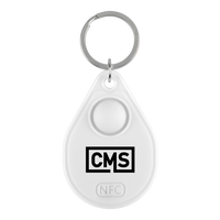 Silicone Pop-It™ NFC Keytag