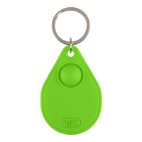Silicone Pop-It™ NFC Keytag