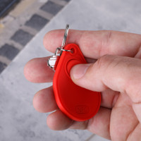 Silicone Pop-It™ NFC Keytag