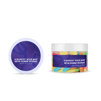 Albanese® Sour Mini Neon Gummi Worms: Small Jar