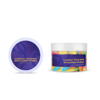 Albanese® Sour Mini Neon Gummi Worms: Small Jar