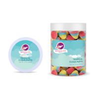Tropical Cloud Puffs: Large Jar
