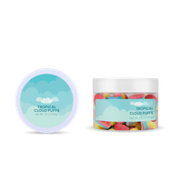 Tropical Cloud Puffs: Small Jar