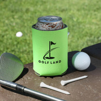 Tee Time Can Cooler