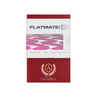 Flatmate Geo Pocket Notebook