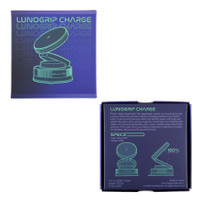 Lunogrip Charge Phone Stand & Wireless Charger