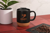 Mesa 11 Oz Ceramic Mug With Cork Bottom
