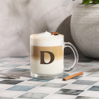 Capitan 11 Oz Glass C Handle Mug
