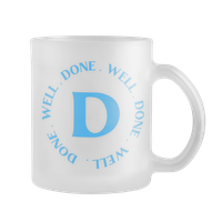 Guadalupe 11 Oz Frosted C Handle Mug
