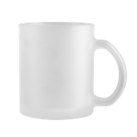 Guadalupe 11 Oz Frosted C Handle Mug