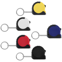6' Tape Measure Keytag