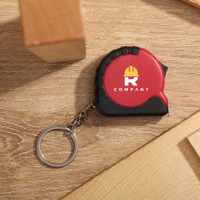 6' Tape Measure Keytag