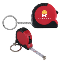6' Tape Measure Keytag