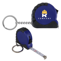 6' Tape Measure Keytag