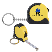 6' Tape Measure Keytag