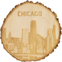 Live Edge Wood Coaster