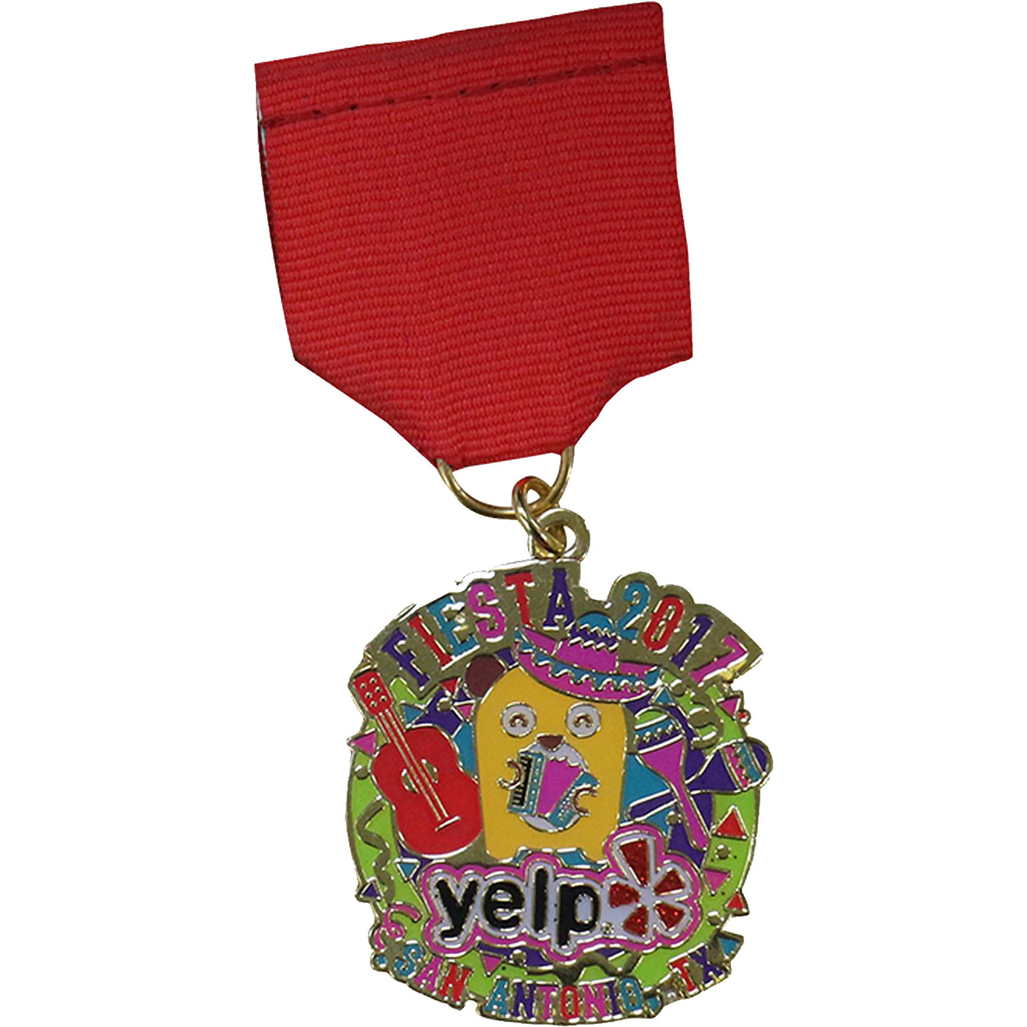 Fiesta Medals