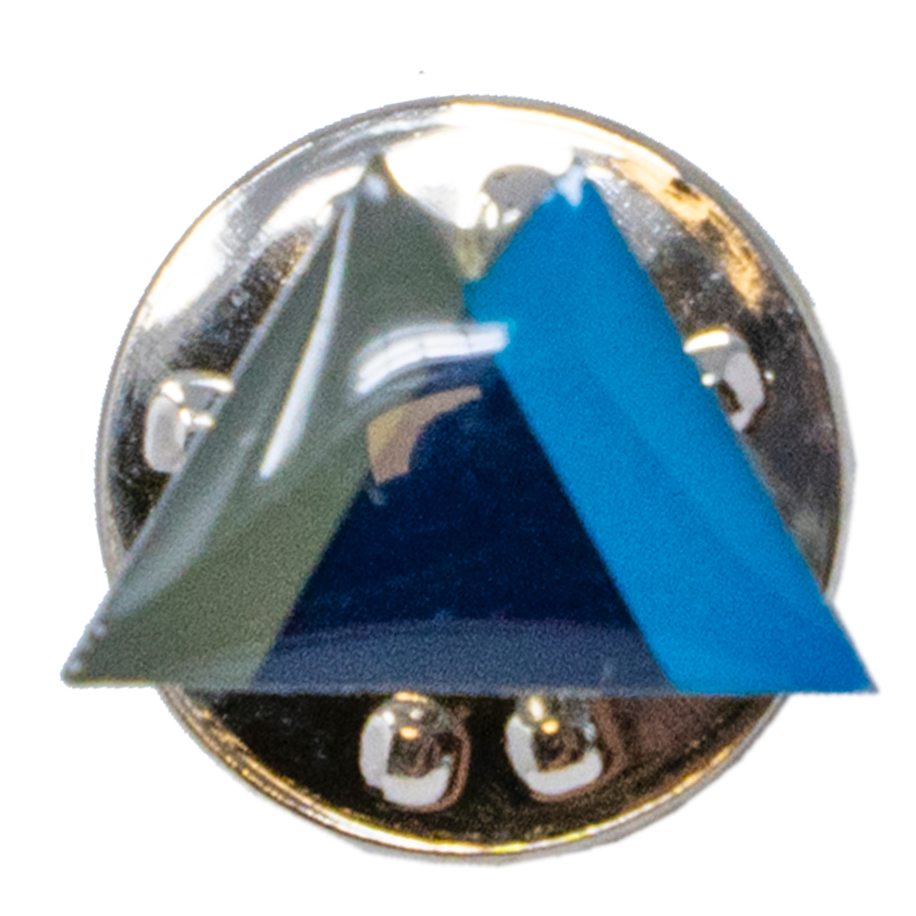 Offset Sign Pin Offset & Screen Printed Lapel Pins: 1/2