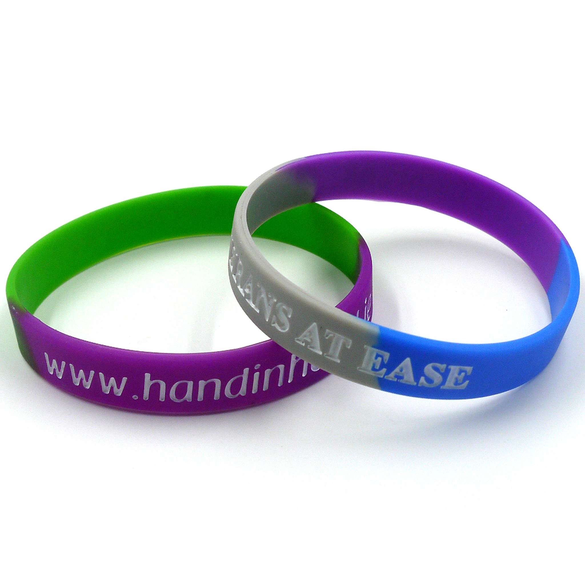 Branded Promotional Toaks Silicone Wrist Band Debossed - Coastal Direct  Promotional Products