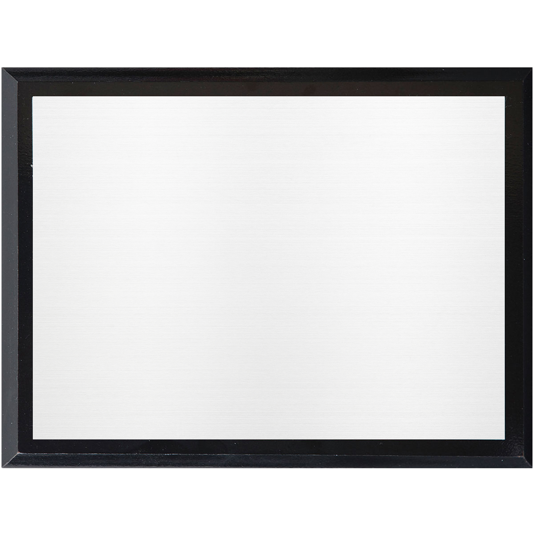 Plaque Sublimated Aluminum with Wood Base - 8 x 6 in - view 6 - product view 6