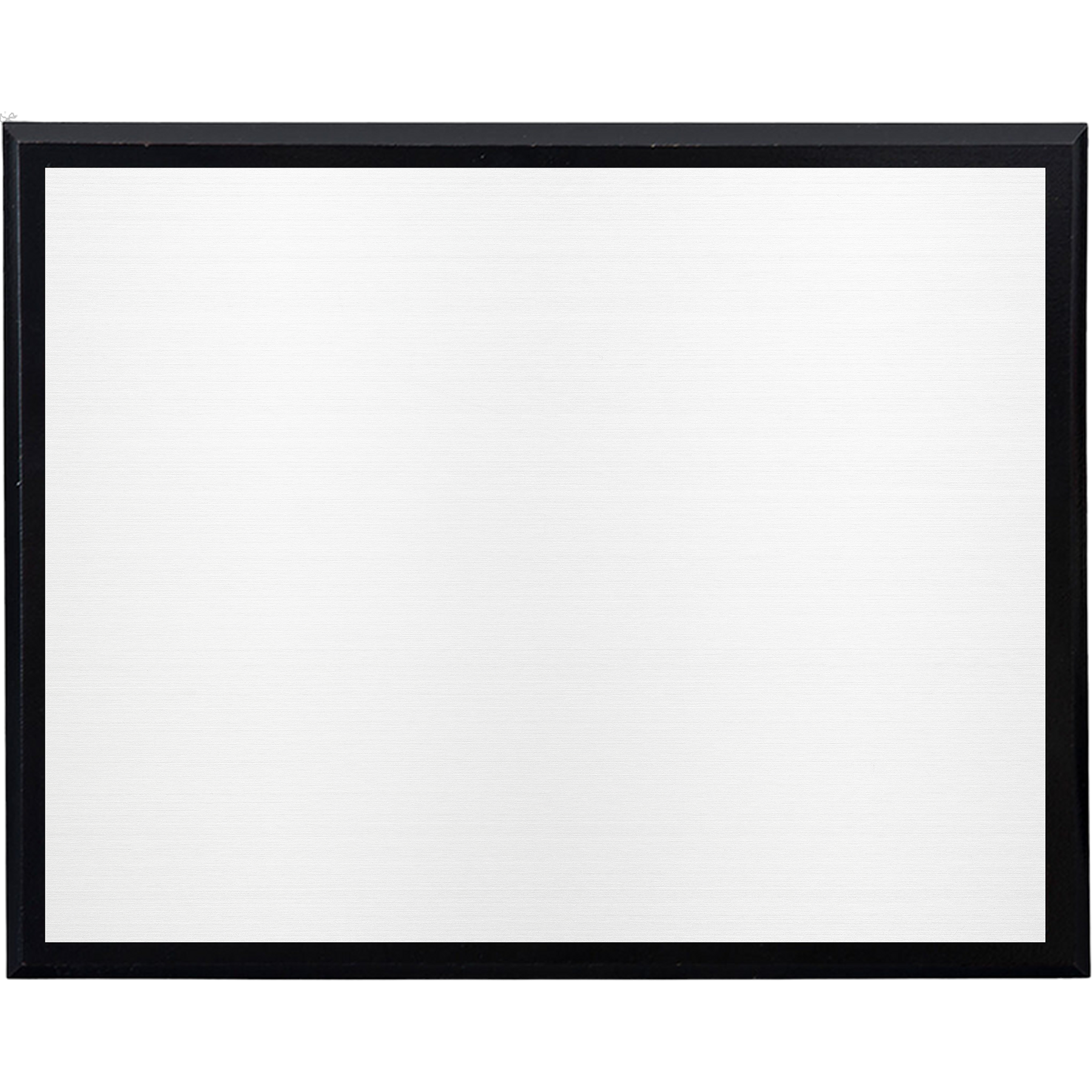 Plaque Sublimated Aluminum with Wood Base - 10 x 8 in - view 6 - product view 6