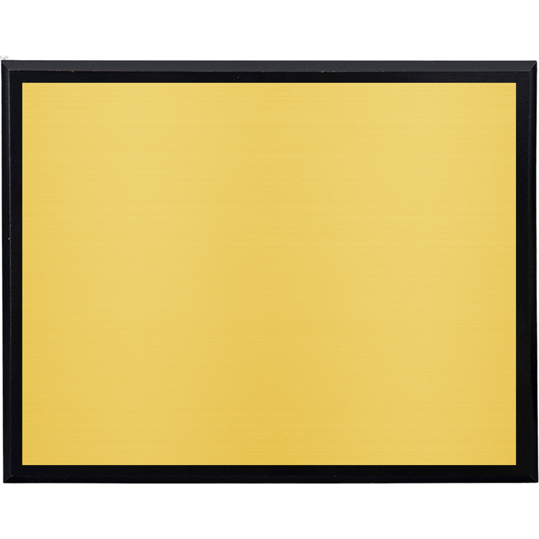 Plaque Sublimated Aluminum with Wood Base - 10 x 8 in - view 8 - product view 8