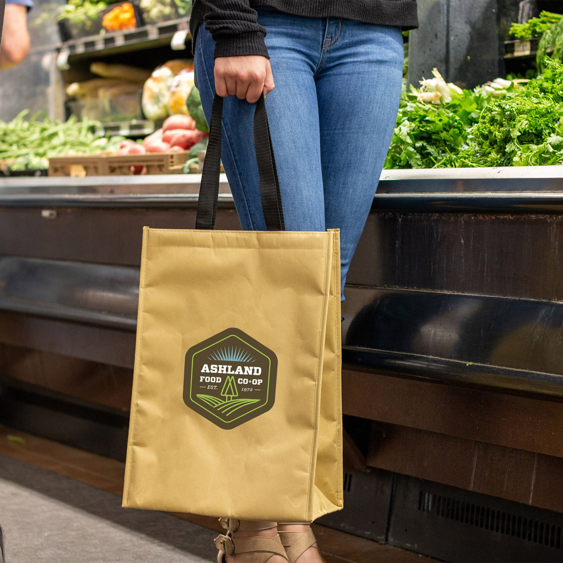 非売品　PARCO　パプリカ　紙袋2枚と扇子1個とトートバッグとノート　セット Kraft Insulated Hook & Loop Grocery Tote Bag - HPG Brands