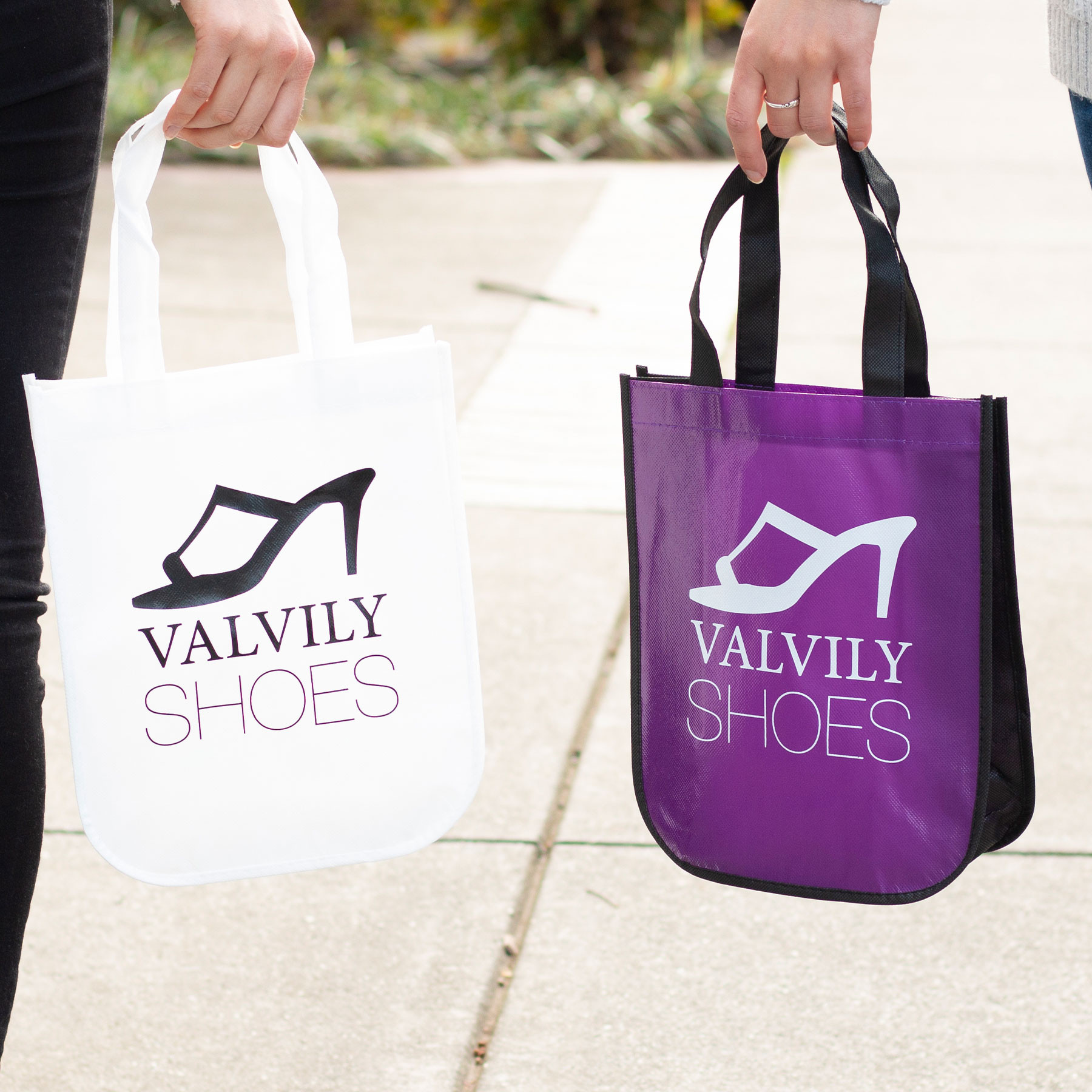Laminated Fashion Tote Bag - HPG Brands