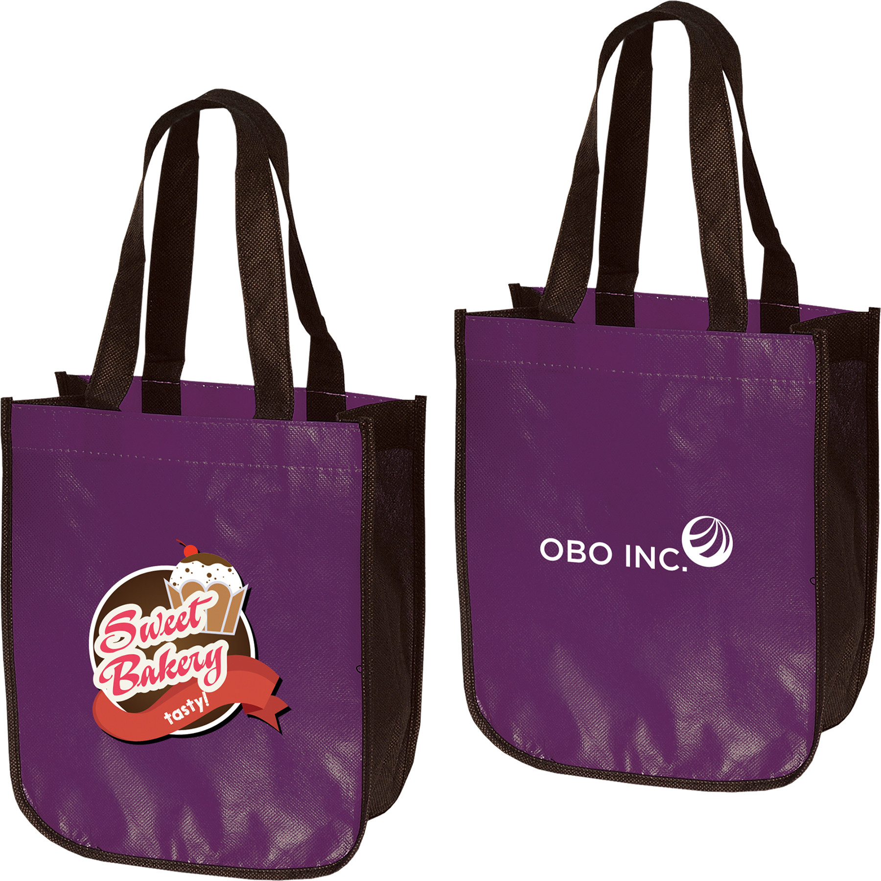 Laminated Fashion Tote Bag - HPG Brands