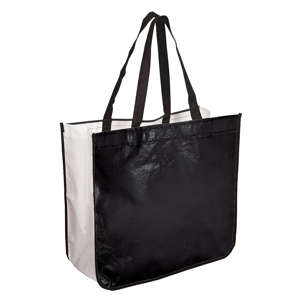 Extra Large Laminated Shopping Tote Bag - HPG Brands