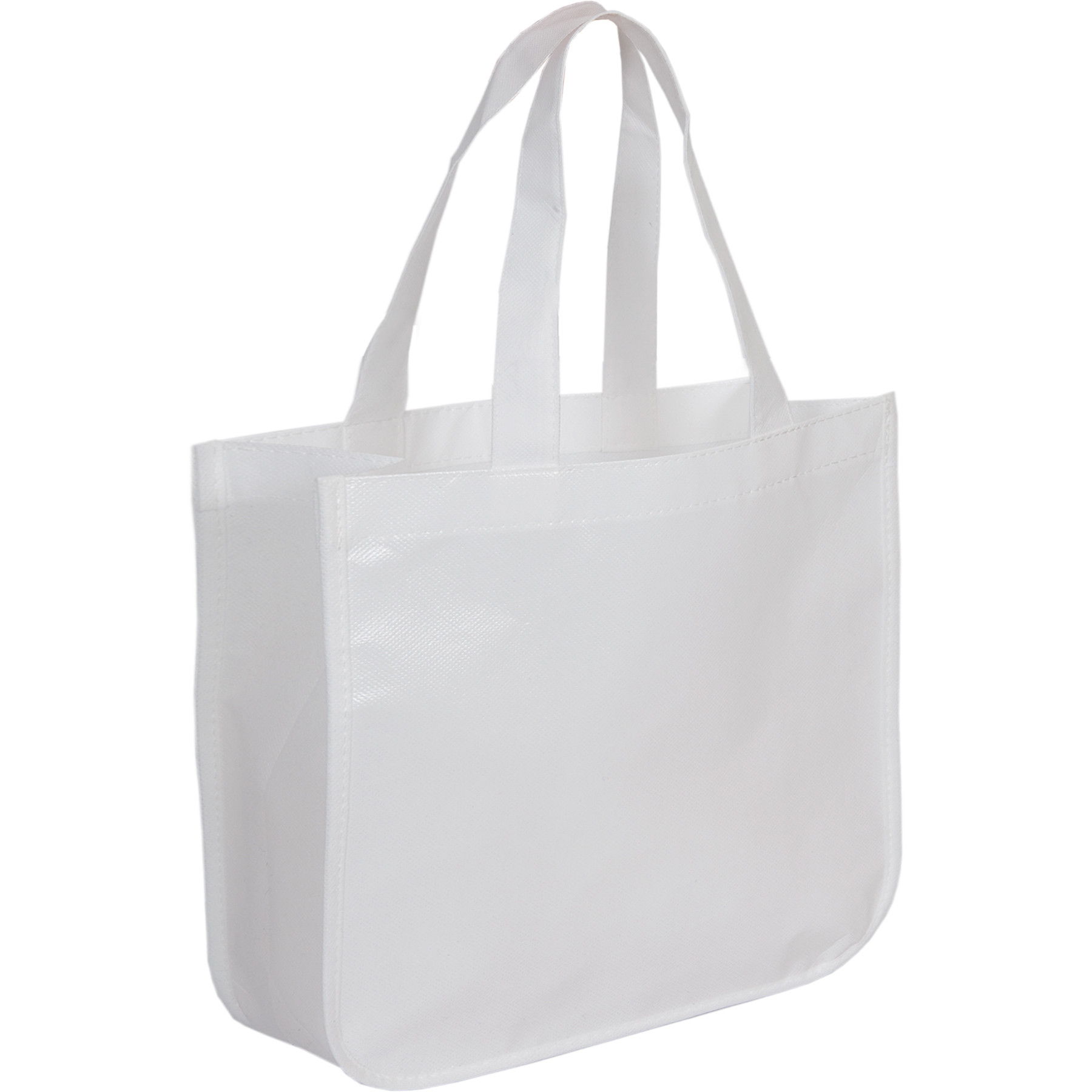 Extra Large Laminated Shopping Tote Bag - HPG Brands