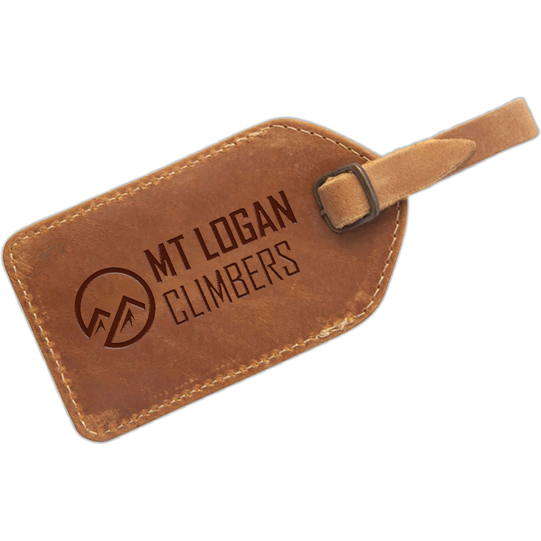 Barranca Canyon Leather Luggage Tag - HPG Brands