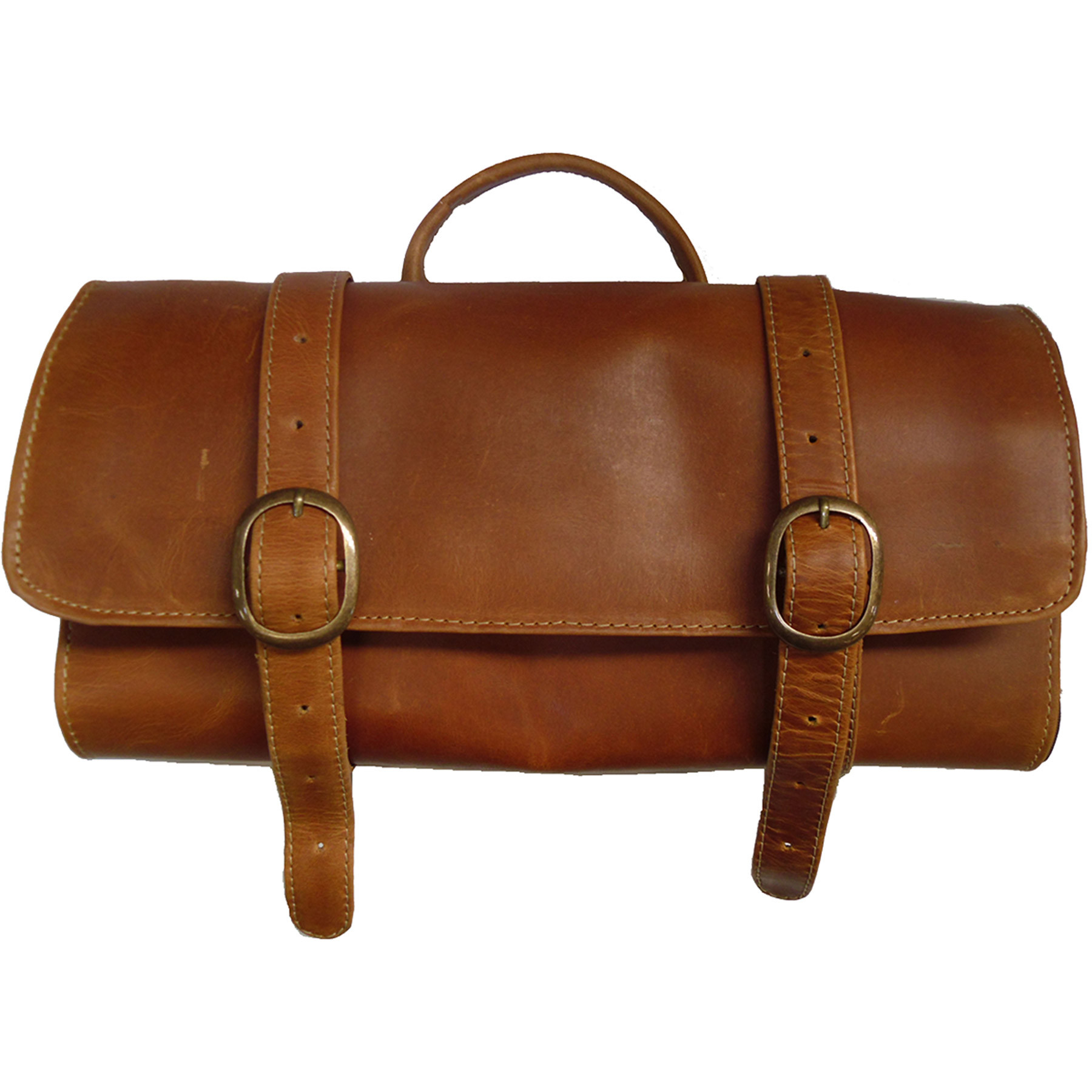 Buffalo Mountain Leather Travel Kit Bag - HPG Brands