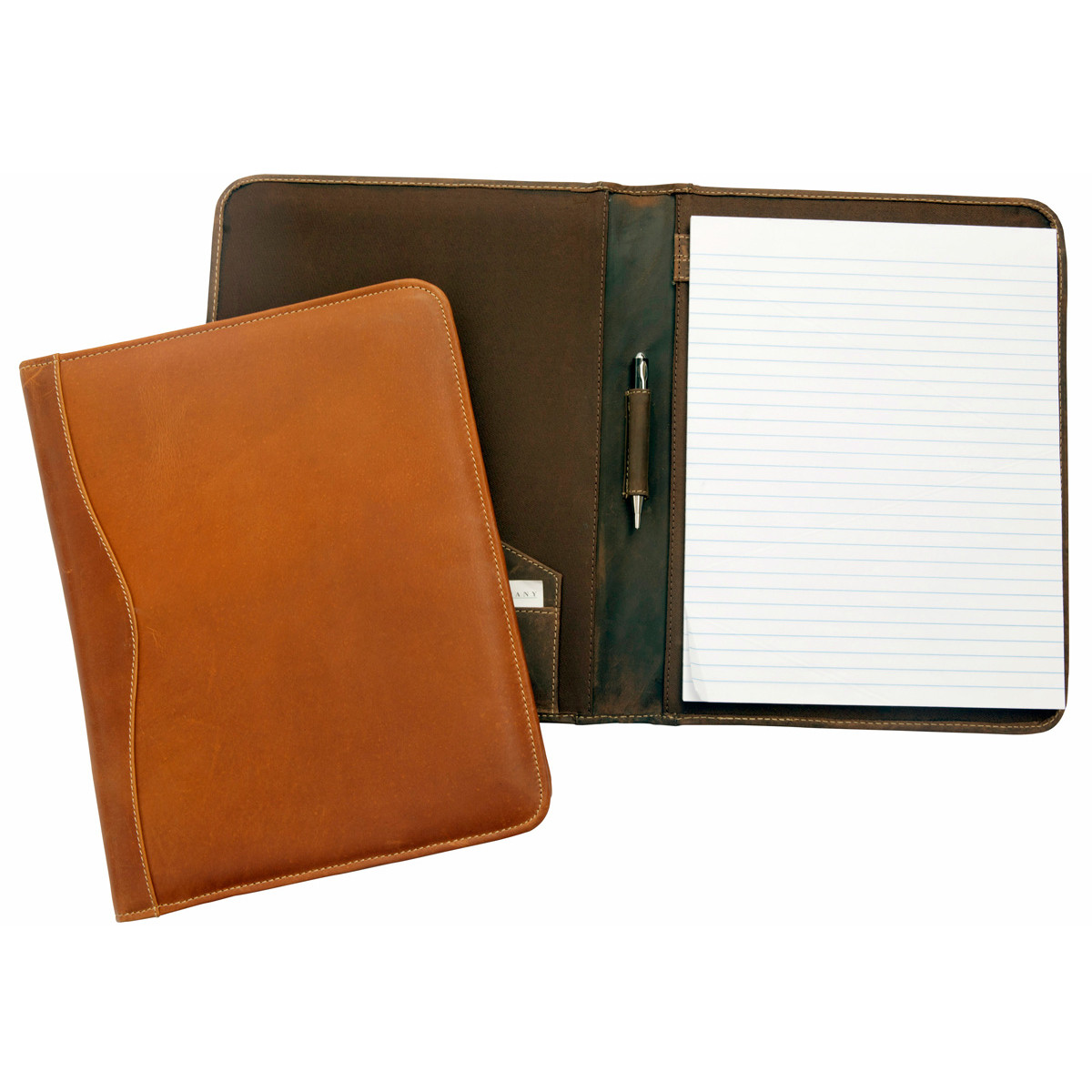 Salt River Canyon Leather Meeting Folder - HPG Brands
