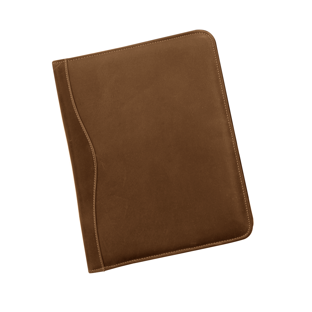 Salt River Canyon Leather Meeting Folder - HPG Brands