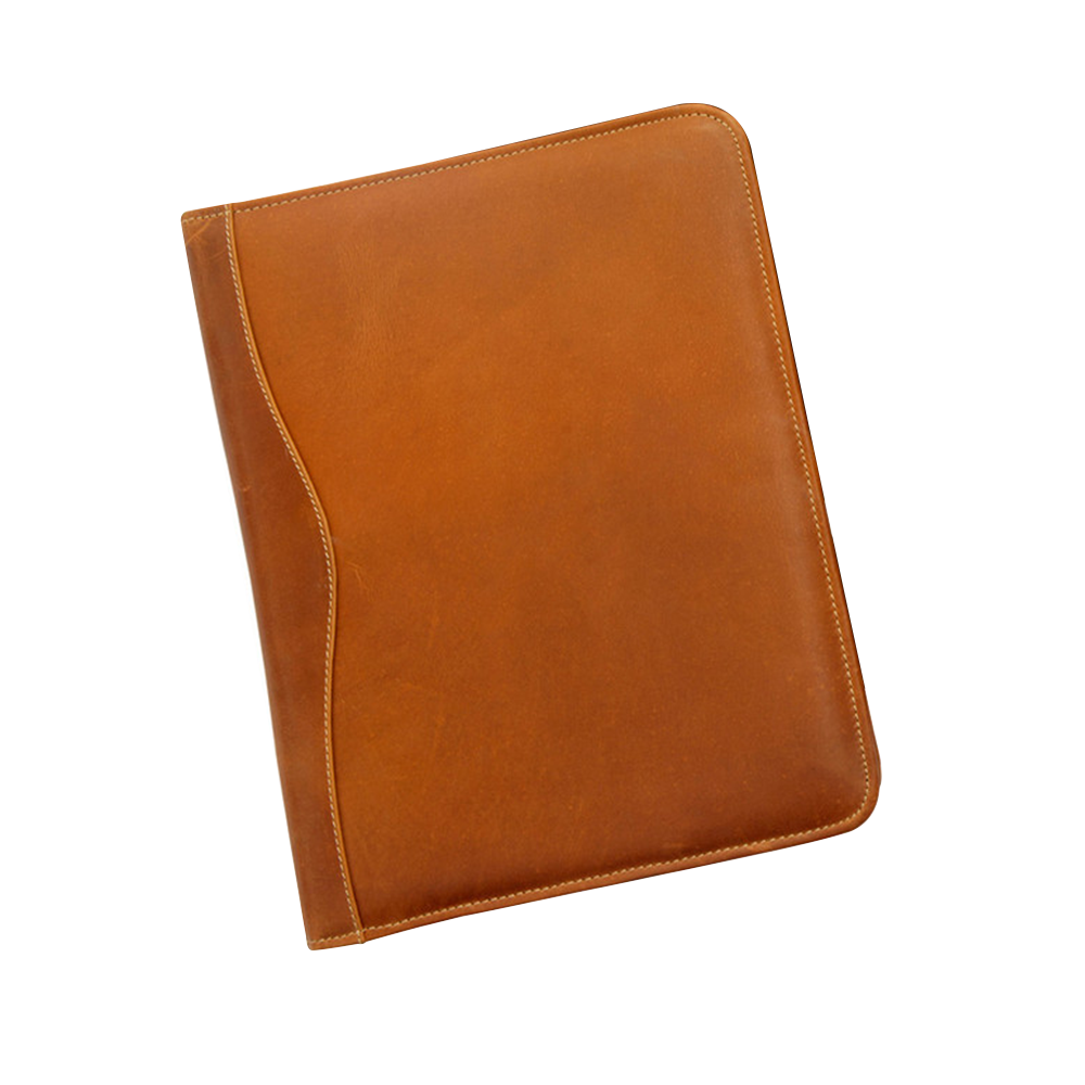 Salt River Canyon Leather Meeting Folder - HPG Brands