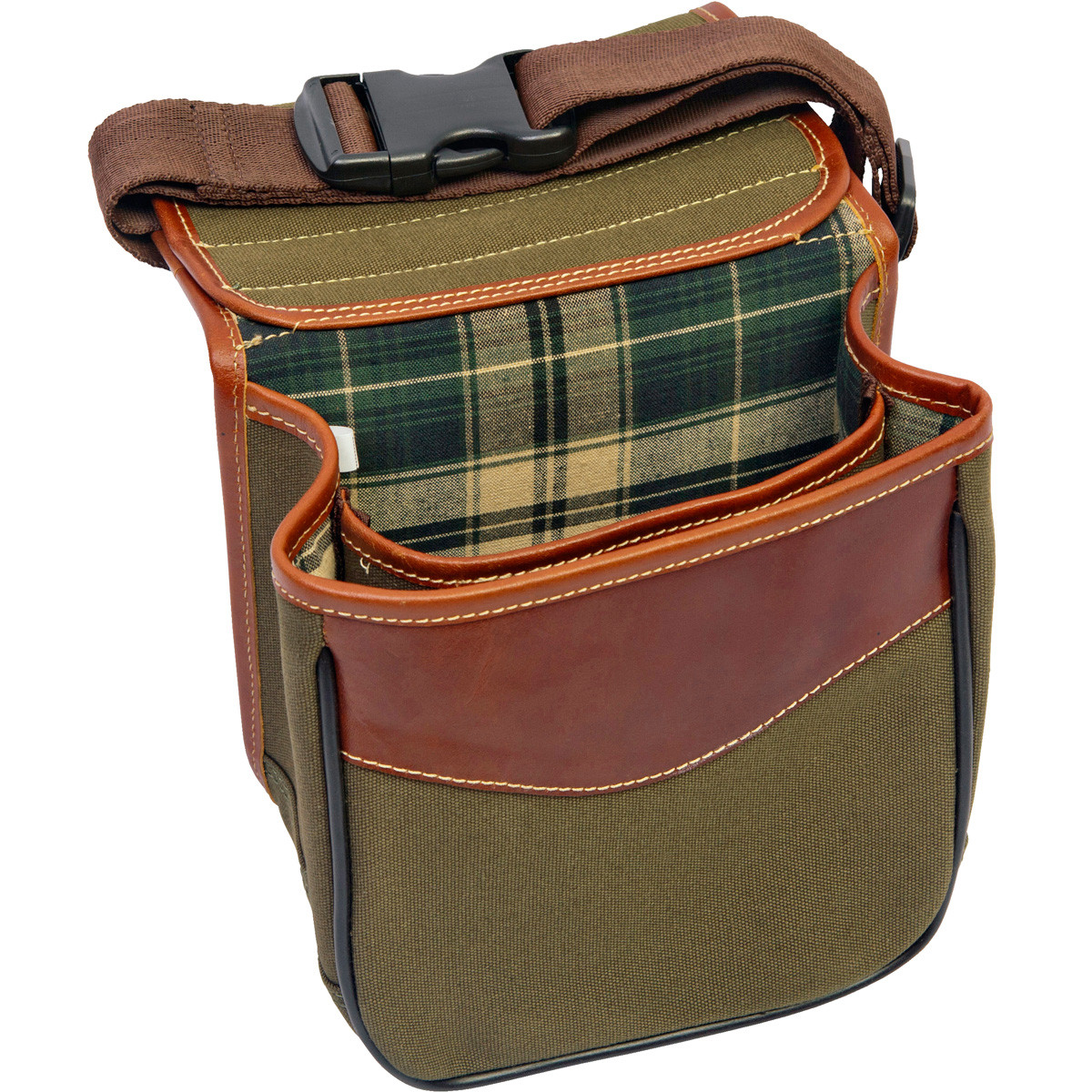 Buckskin Gulch Leather Shell Bag - HPG Brands Buckskin Gulch Leather Shell Bag - HPG Brands