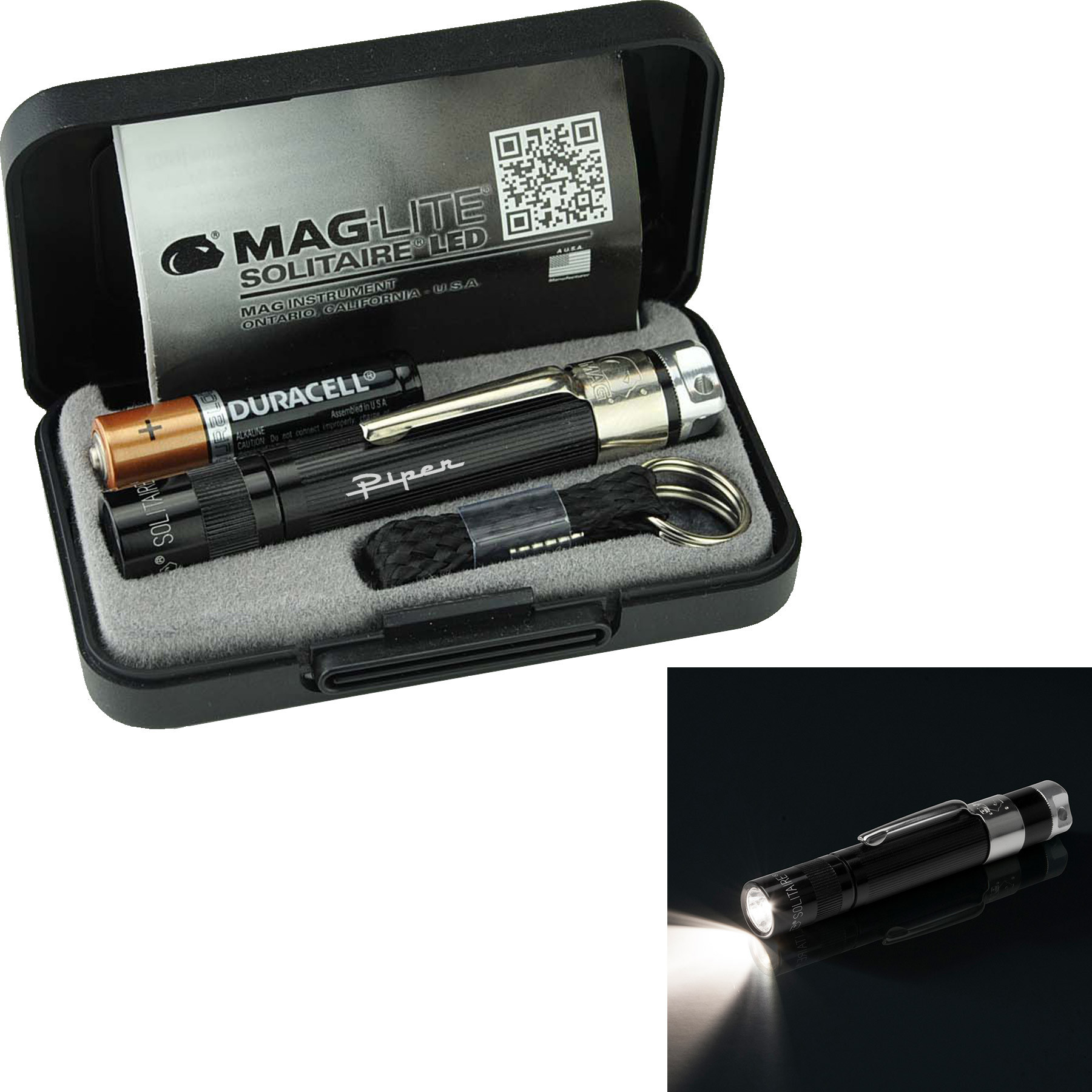Maglite® Solitaire LED Spectrum - HPG Brands
