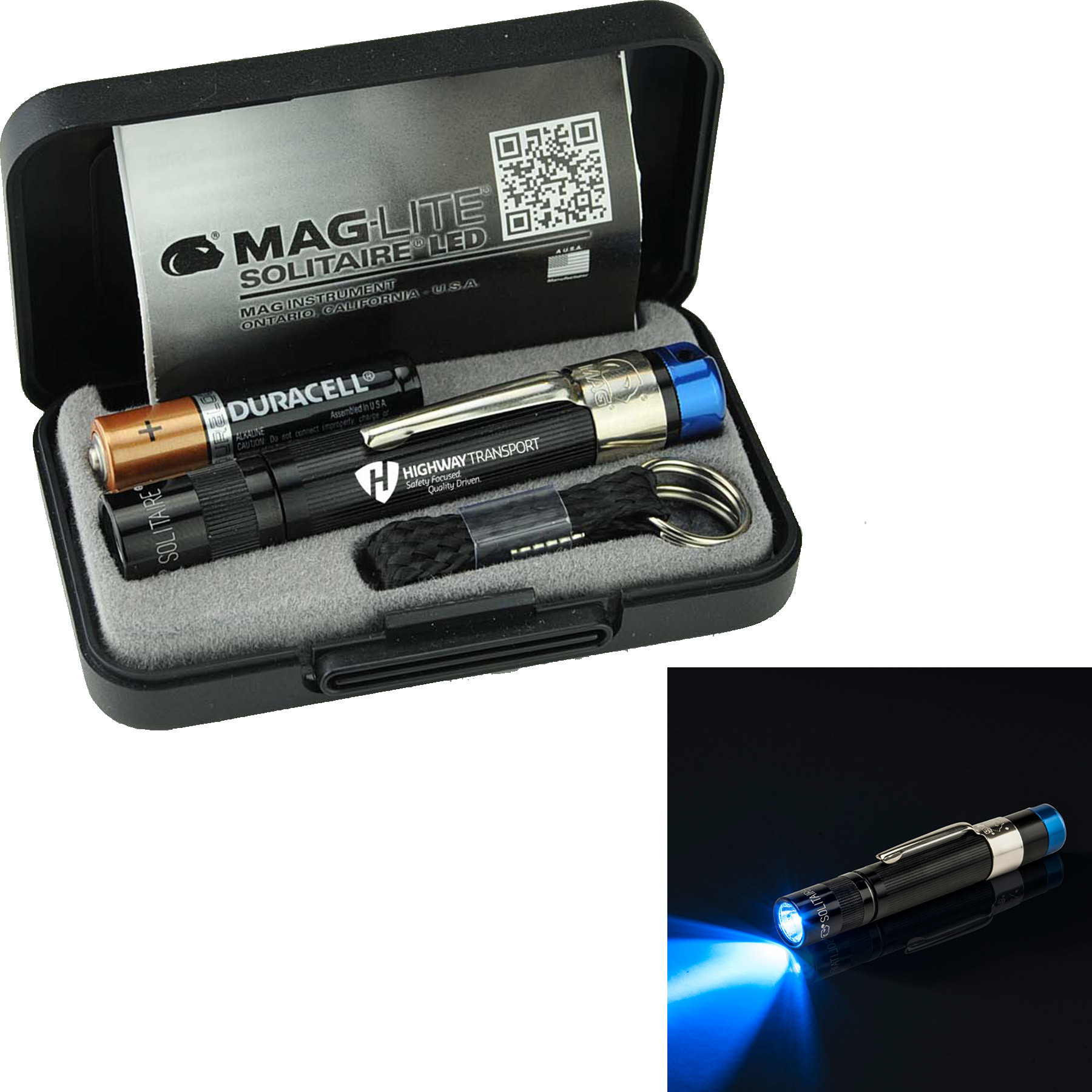 Maglite® Solitaire LED Spectrum - HPG Brands