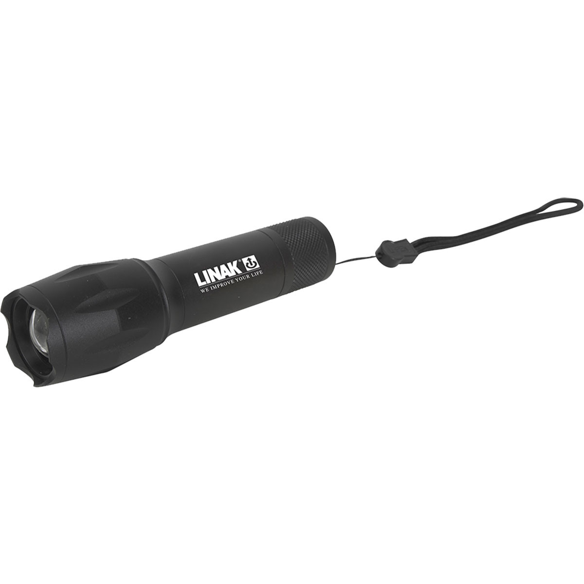 3AAA Tactical Aluminum Flashlight with Cree® LEDs - HPG Brands