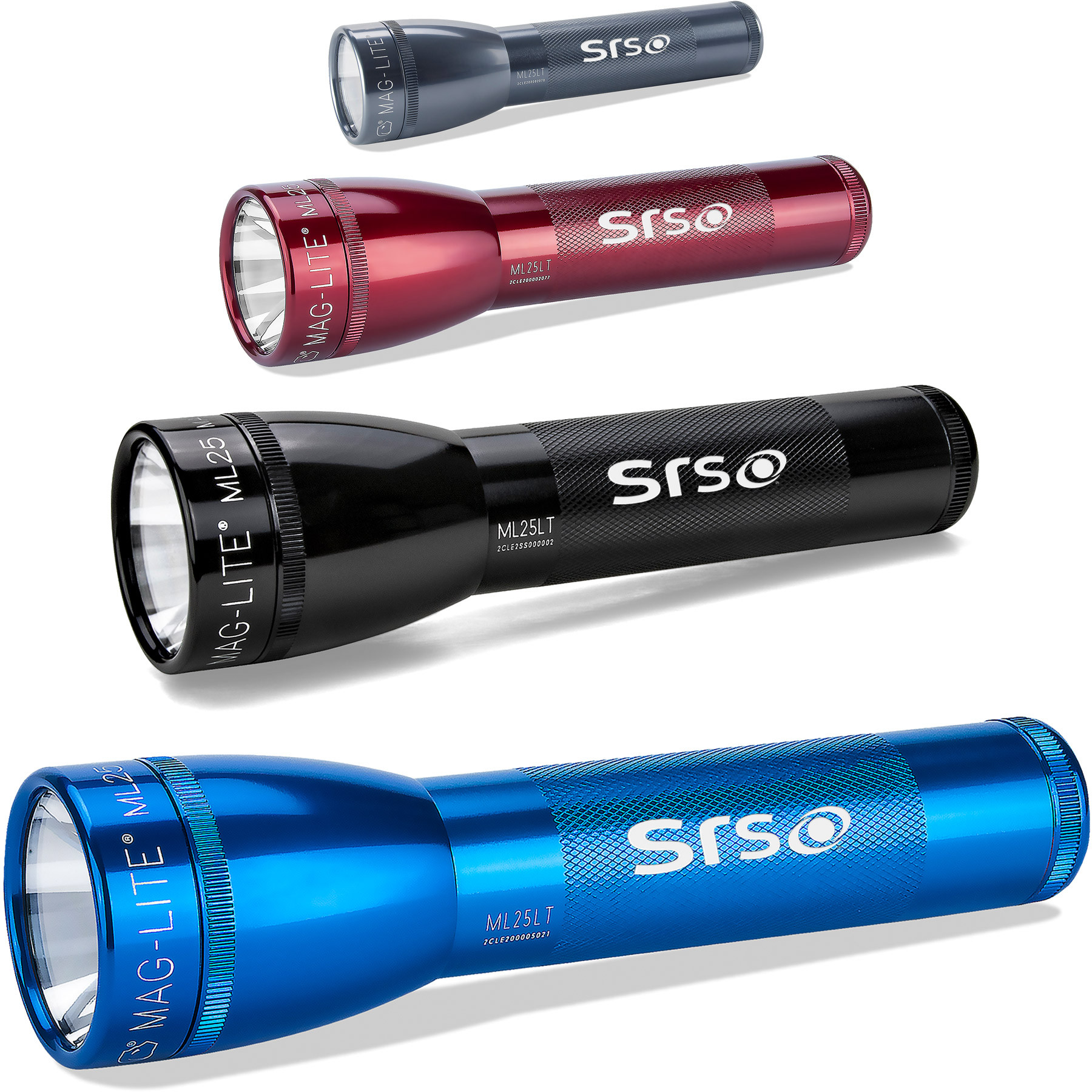 2 Cell C LED Maglite Flashlight - HPG Brands