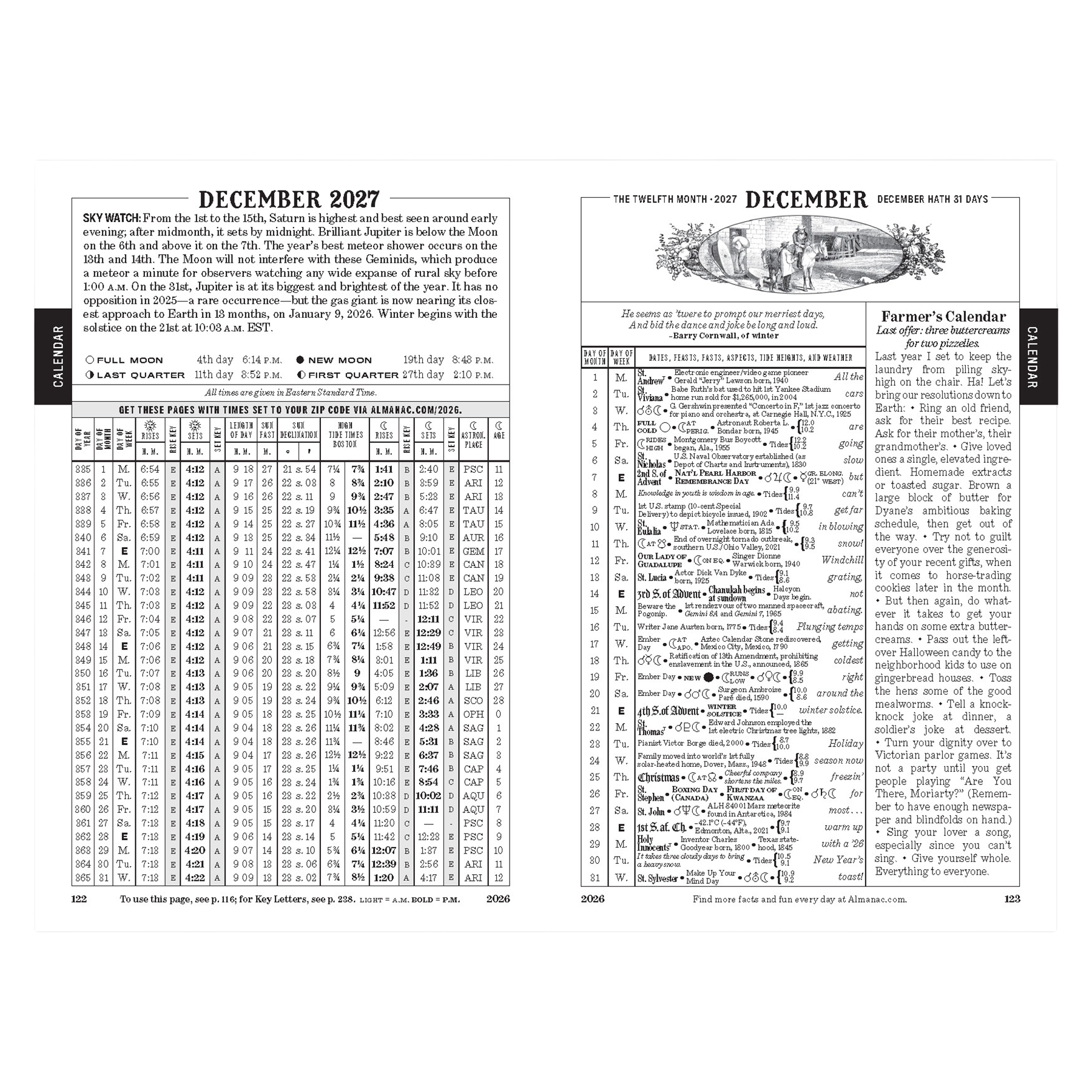 The Old Farmer's Almanac® Booklet - HPG Brands