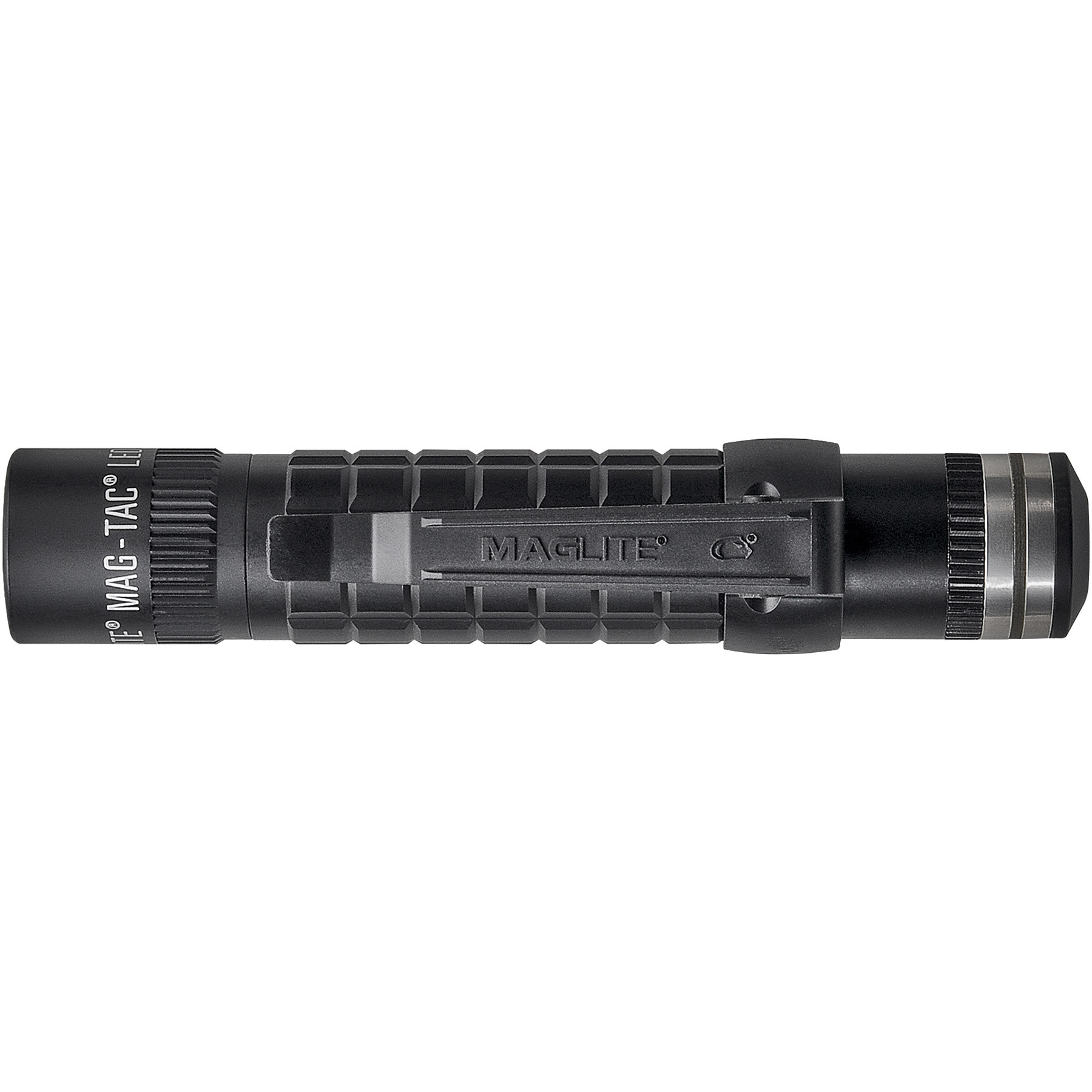 Maglite® MagTac Rechargeable Plain Head Flashlight System - HPG Brands