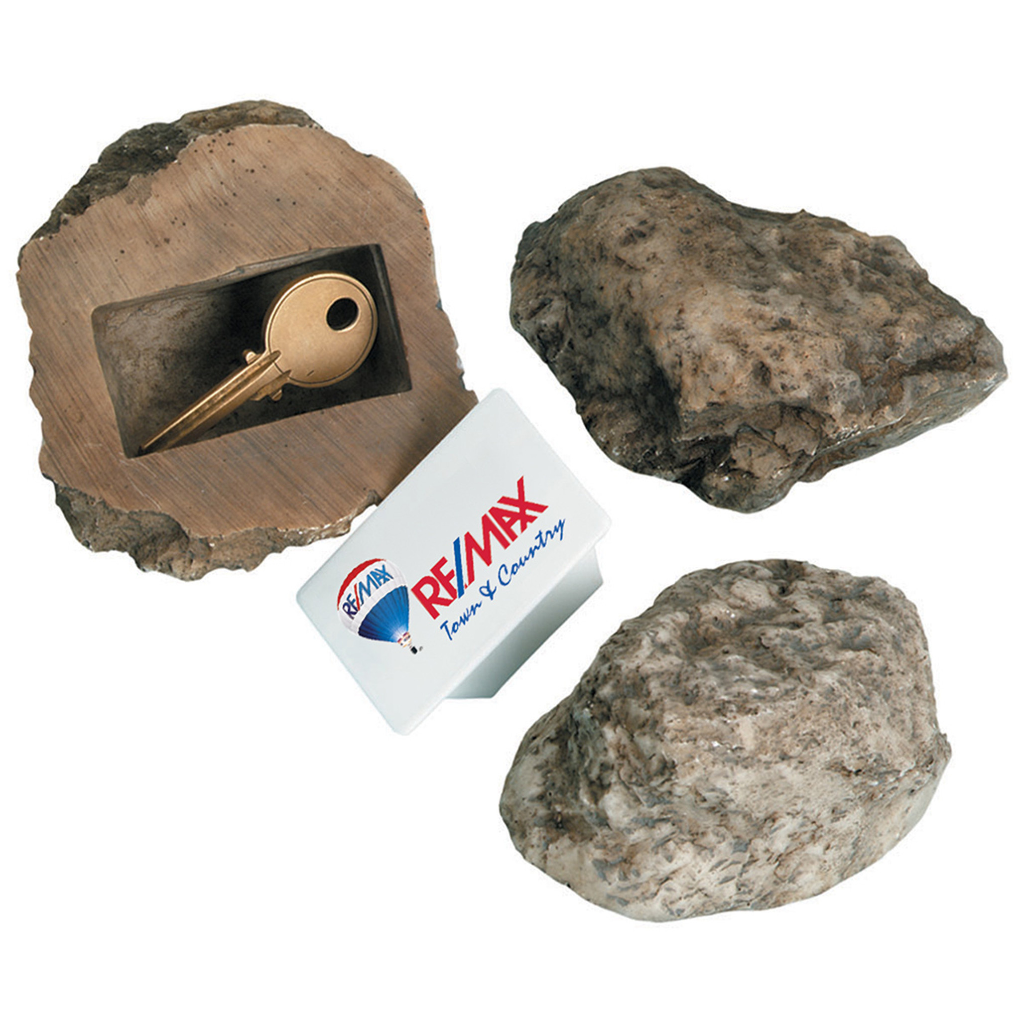 Spare Key Holder Rock - HPG Brands