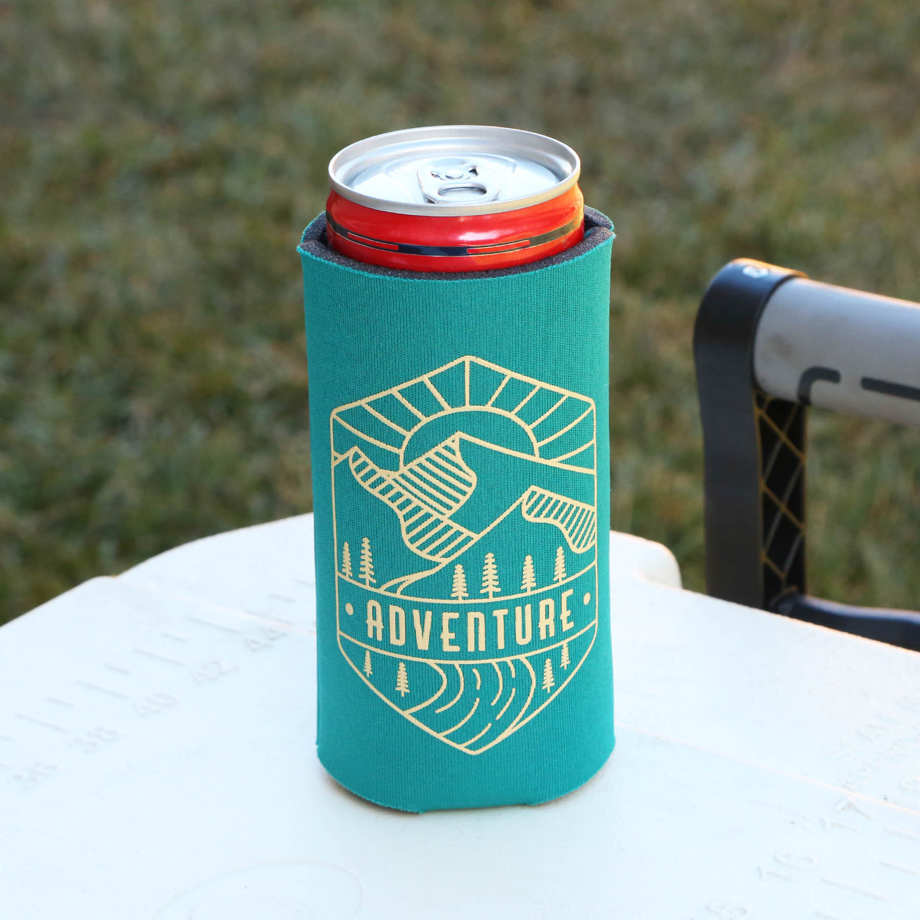 American Made 8 oz Can Cooler - HPG Brands