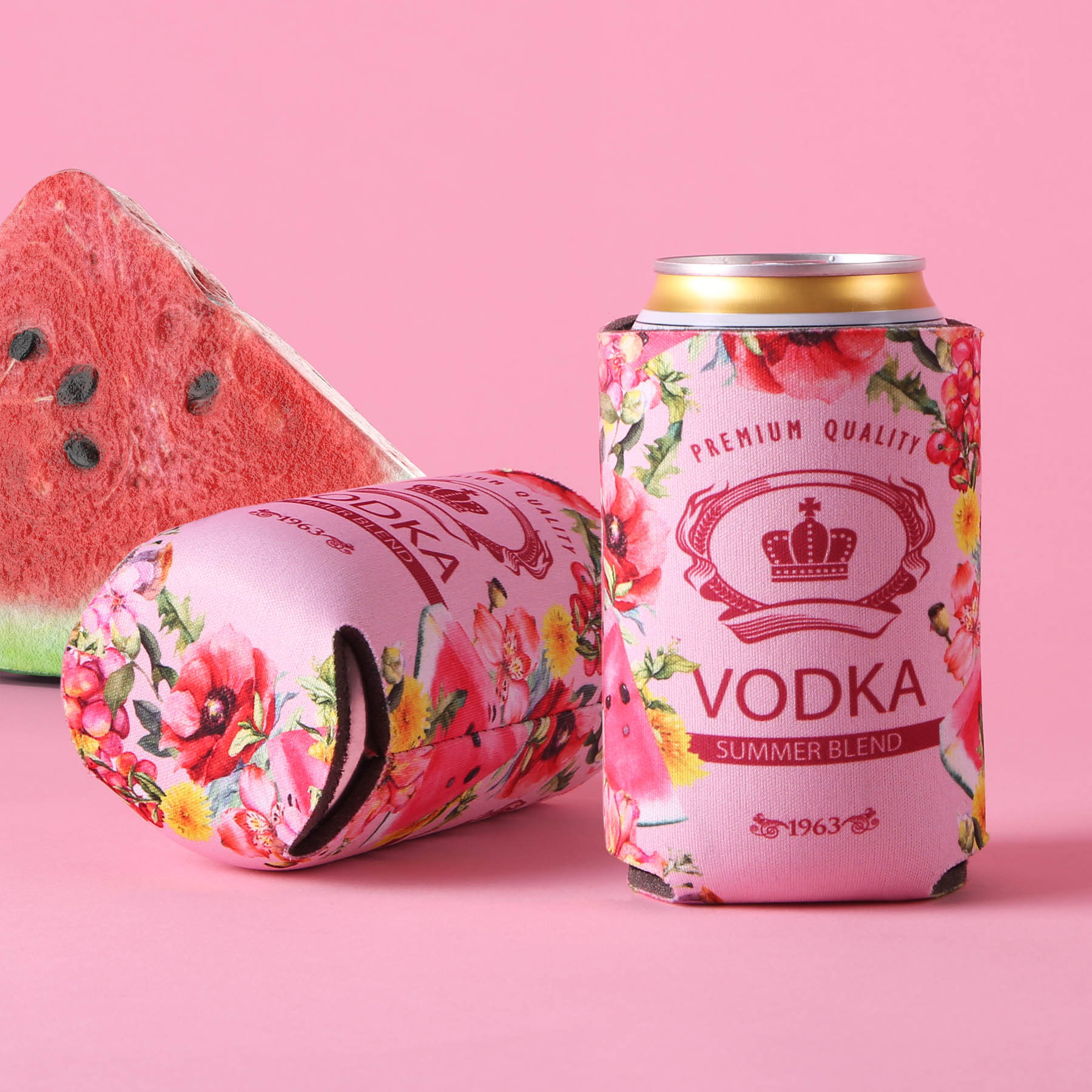 Full Color Cool-Apsible Can Cooler - HPG Brands