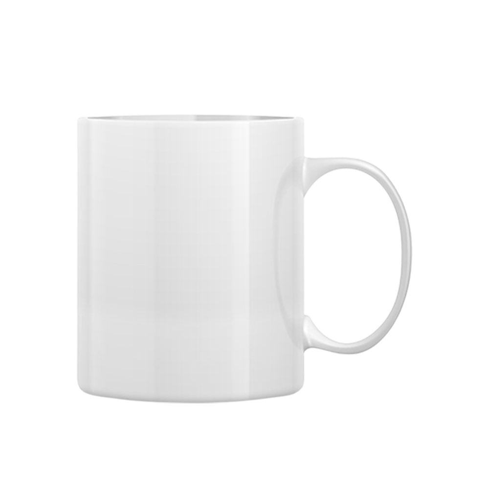 Full Color 11oz White Ceramic Mug - HPG Brands