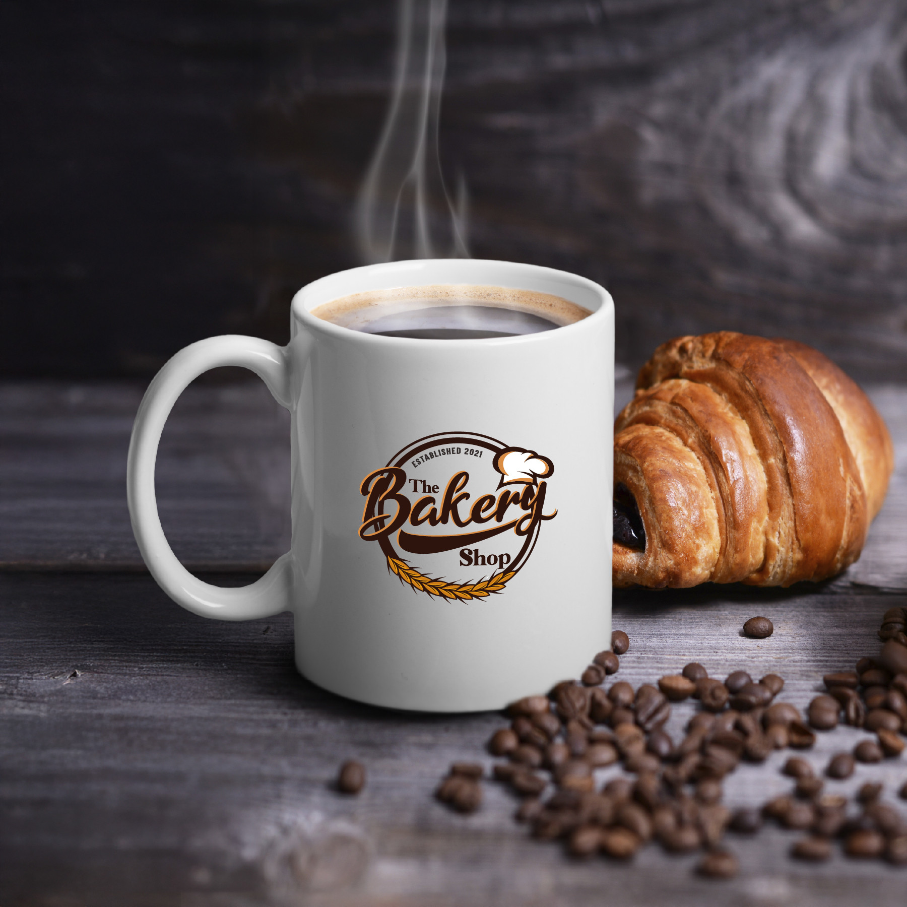 Fuzion 'C' Handle Mug - HPG Brands