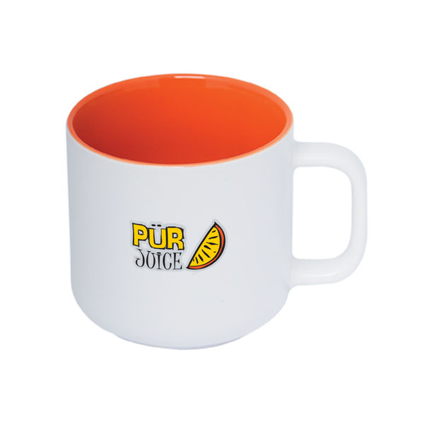 Bowery 400 Ml. (13.5 Fl. Oz.) Stoneware Mug - HPG Brands