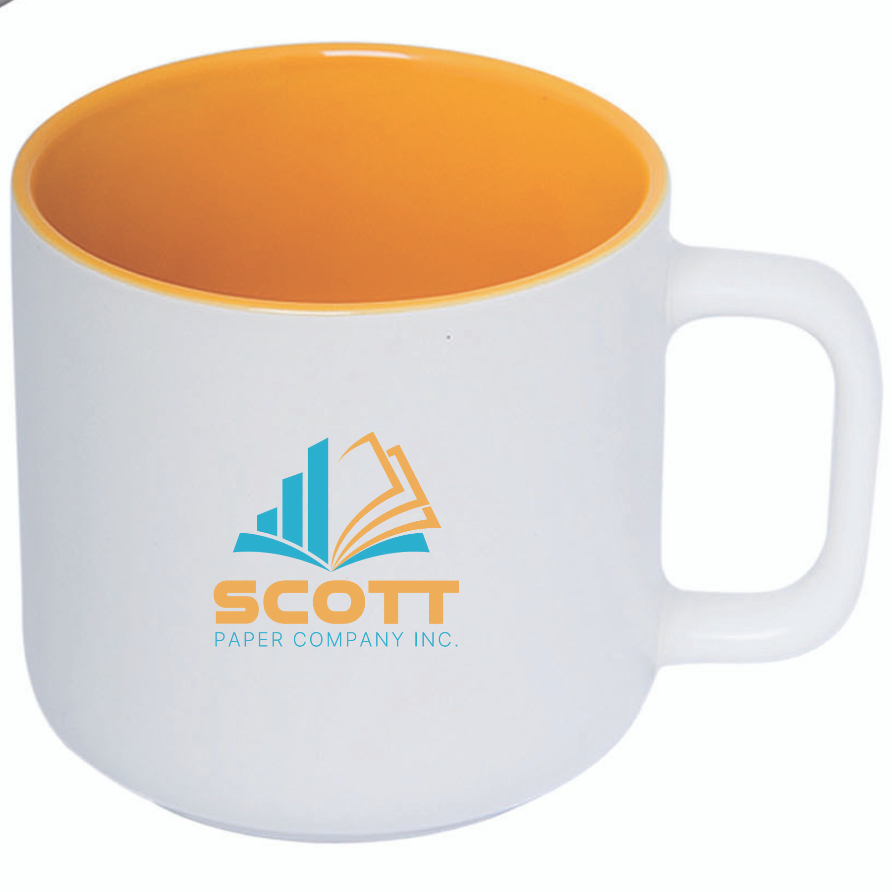 Bowery 400 Ml. (13.5 Fl. Oz.) Stoneware Mug - HPG Brands